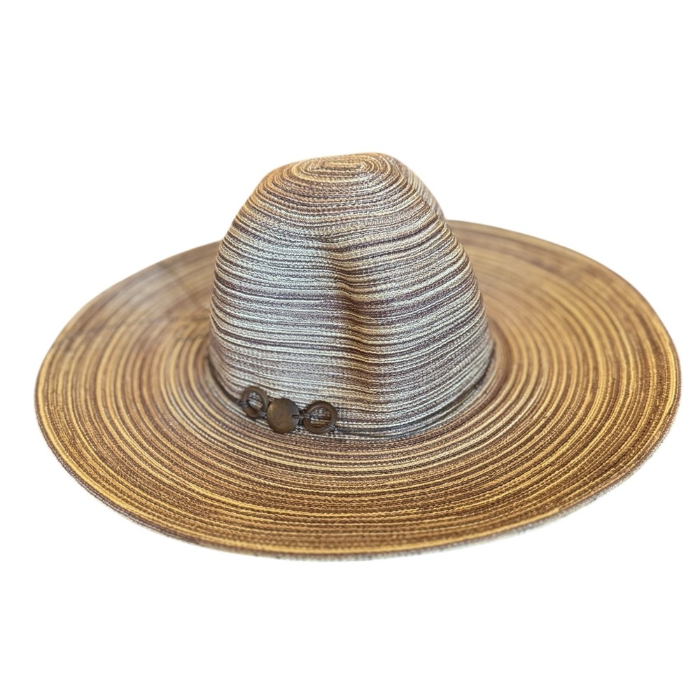 Croft & Barrow Brown Wide-Brim Hat